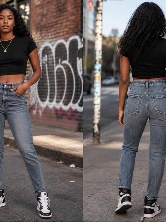 Joe's Jeans Denim - High-Rise Vintage Wash Women’s Jeans